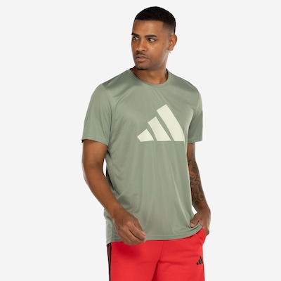 Camiseta Masculina adidas Manga Curta Run It - Foto 5
