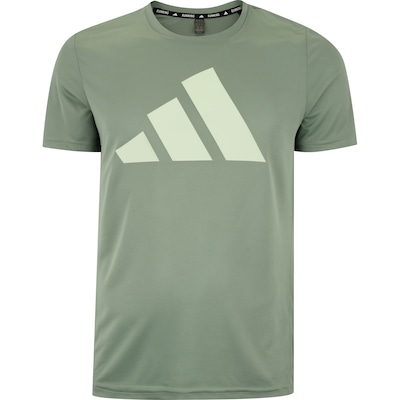 Camiseta Masculina adidas Manga Curta Run It - Foto 6