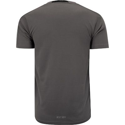 Camiseta Masculina adidas Manga Curta D4T Heat Ready - Foto 2