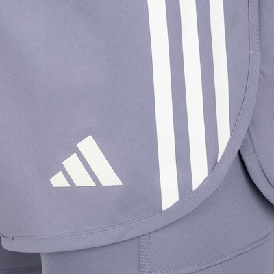 Bermuda 2 em 1 Masculina adidas Own The Run Excite 3 Stripes - Foto 3