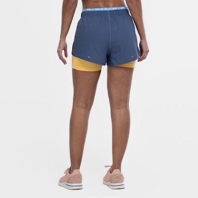 Short Feminino adidas Own The Run Essentials 3 Stripes 2IN1 - Foto 3