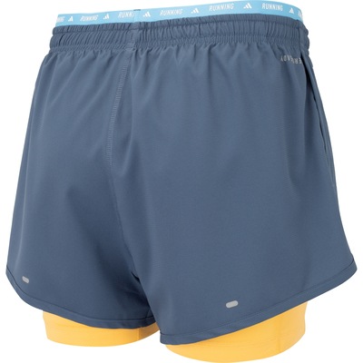 Short Feminino adidas Own The Run Essentials 3 Stripes 2IN1 - Foto 6