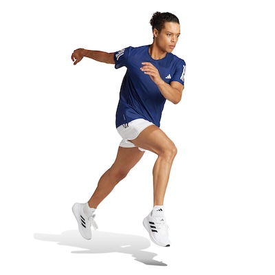 Camiseta Masculina adidas Manga Curta Own The Run Base - Foto 3