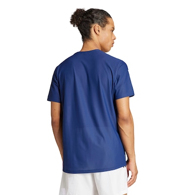 Camiseta Masculina adidas Manga Curta Own The Run Base - Foto 2