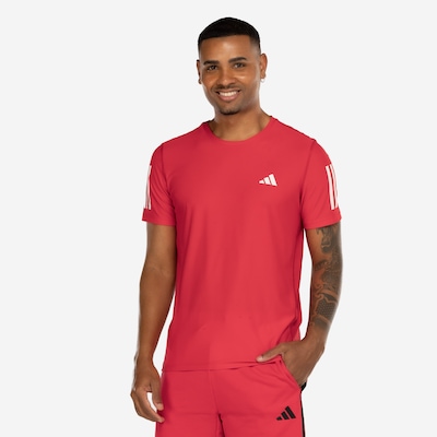 Camiseta Masculina adidas Manga Curta Own The Run Base - Foto 5
