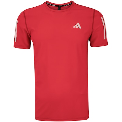 Camiseta Masculina adidas Manga Curta Own The Run Base - Foto 6