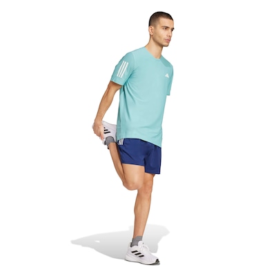 Camiseta Masculina adidas Manga Curta Own The Run Base - Foto 4