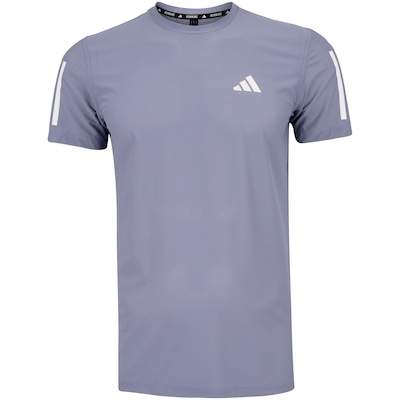 Camiseta Masculina adidas Manga Curta Own The Run Base - Foto 1