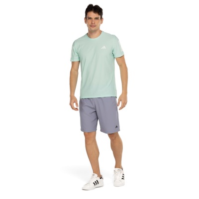Camiseta Masculina adidas Manga Curta Own The Run Base - Foto 4
