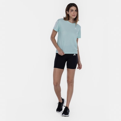 Camiseta Feminina adidas Manga Curta Own The Run Base - Foto 4