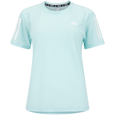 Camiseta Feminina adidas Manga Curta Own The Run Base - Foto 5