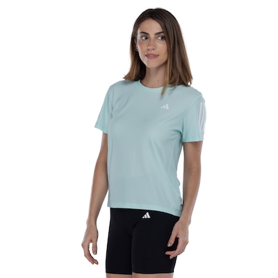 Camiseta Feminina adidas Manga Curta Own The Run Base - Foto 2