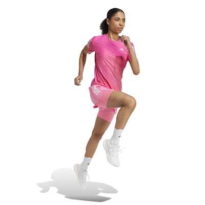 Camiseta Feminina adidas Manga Curta Own The Run Base - Foto 3