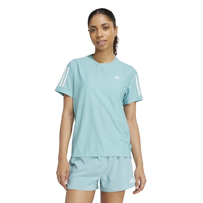 Camiseta Feminina adidas Manga Curta Own The Run Base - Foto 1