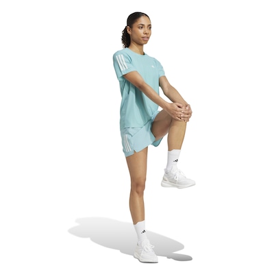 Camiseta Feminina adidas Manga Curta Own The Run Base - Foto 3