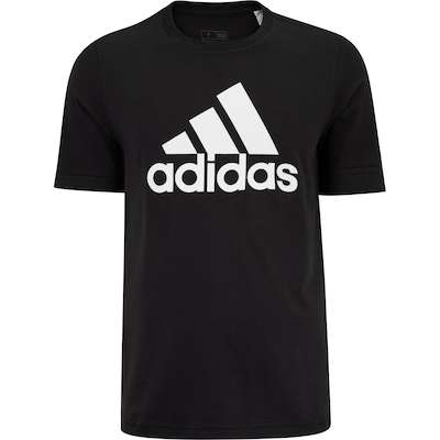 Camiseta Masculina adidas Manga Curta Big Logo - Foto 1