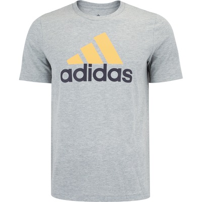 Camiseta Masculina adidas Manga Curta Big Logo - Foto 1
