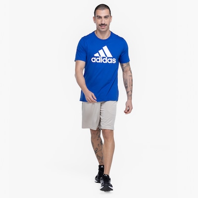 Camiseta Masculina adidas Manga Curta Big Logo - Foto 4
