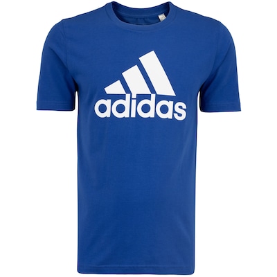 Camiseta Masculina adidas Manga Curta Big Logo - Foto 1
