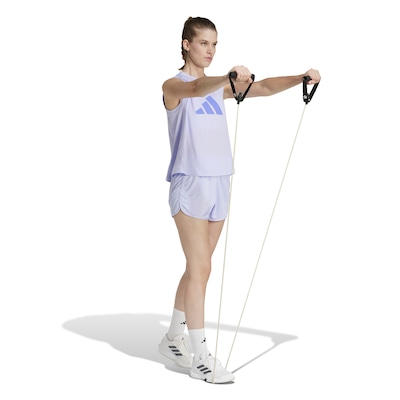 Short Feminino adidas Pacer Knit - Foto 4