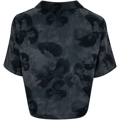 Camisa Cropped Feminina adidas All Over Print - Foto 2