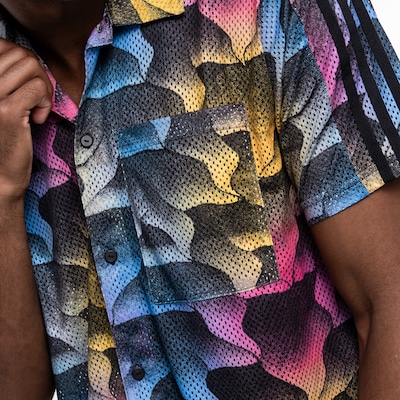 Camisa Masculina adidas Manga Curta Tiro Aopshirt - Foto 3