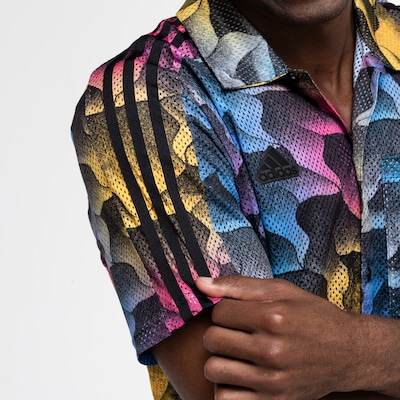 Camisa Masculina adidas Manga Curta Tiro Aopshirt - Foto 4