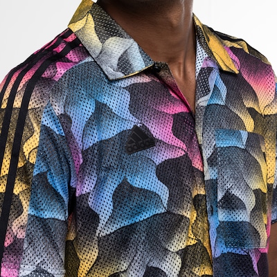 Camisa Masculina adidas Manga Curta Tiro Aopshirt - Foto 5