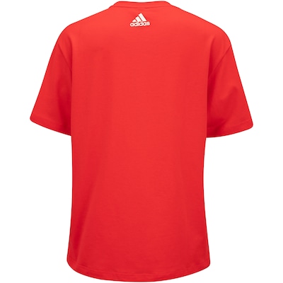 Camiseta Feminina adidas Farm Manga Curta GFX Tee - Foto 2