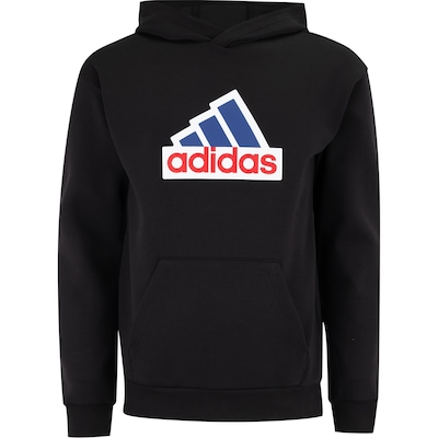 Blusa de Moletom Masculina adidas com Capuz Future Icon - Foto 1