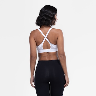 Top Fitness com Bojo Removível adidas Média Sustentação Ultimate MS BRA Adulto - Foto 3