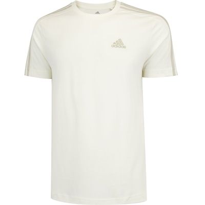 Camiseta Masculina adidas Manga Curta 3 Stripes - Foto 1