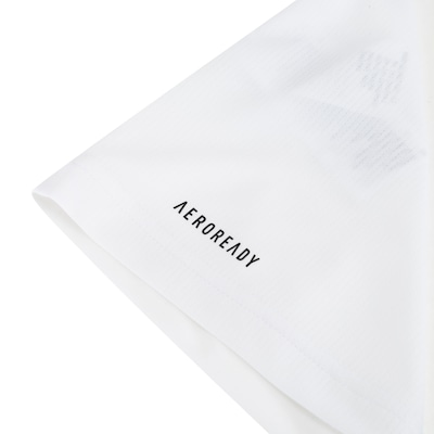 Camiseta Infantil adidas 3 Stripes Essential - Foto 4