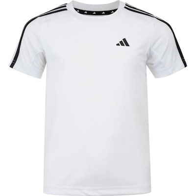 Camiseta Infantil adidas 3 Stripes Essential - Foto 1