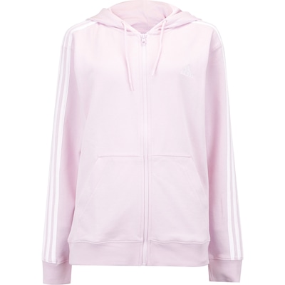 Jaqueta Feminina adidas com Capuz 3 Stripes - Foto 2