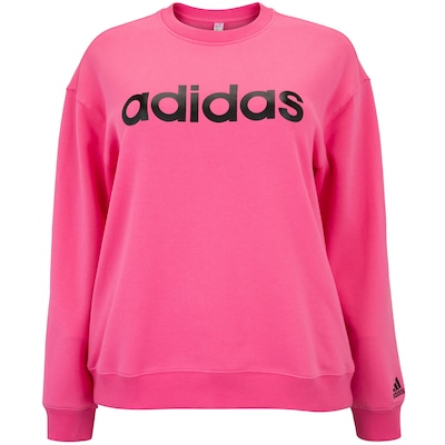 Blusão Feminino adidas Logo Linear - Foto 1