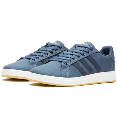 Tênis adidas Grand Court Base 2.0 - Júnior - Foto 2