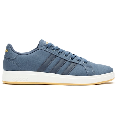 Tênis adidas Grand Court Base 2.0 - Júnior - Foto 1