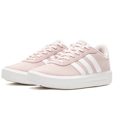 Tênis adidas Court Platform Suede - Feminino - Foto 2