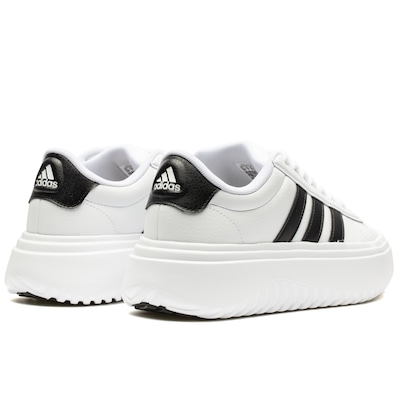 Tênis adidas Grand Court Platform - Feminino - Foto 4