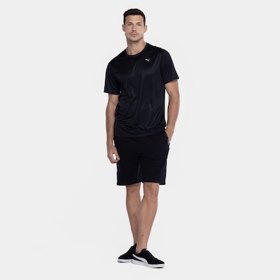 Camiseta Masculina Puma Manga Curta Performance SS - Foto 4