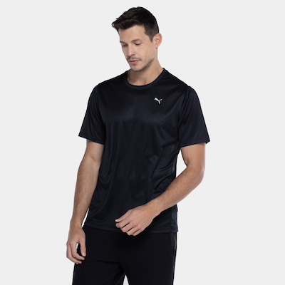 Camiseta Masculina Puma Manga Curta Performance SS - Foto 5