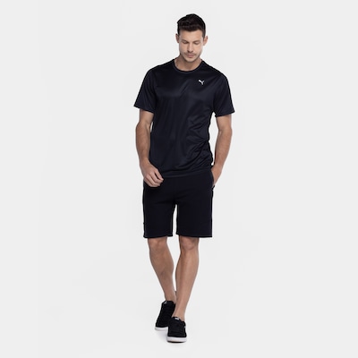 Camiseta Masculina Puma Manga Curta Performance SS - Foto 6