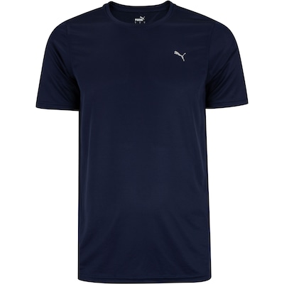 Camiseta Masculina Puma Manga Curta Performance SS - Foto 1