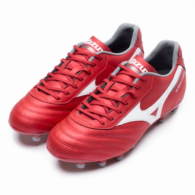 Chuteira de Campo Mizuno Morelia Classic MD Adulto - Foto 4