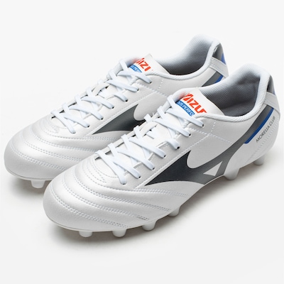 Chuteira de Campo Mizuno Morelia Club MD Adulto - Foto 4