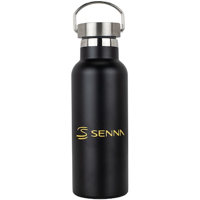 Garrafa Térmica Ayrton Senna Busque Verdade 500 ml - Foto 2