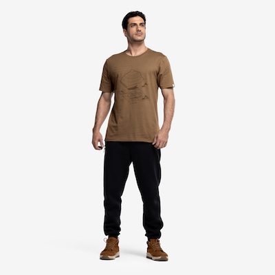 Camiseta Masculina Nord Manga Curta Lifestyle - Foto 4