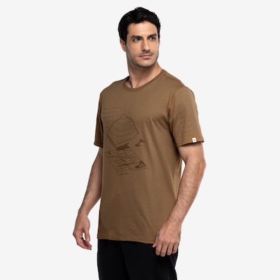 Camiseta Masculina Nord Manga Curta Lifestyle - Foto 5