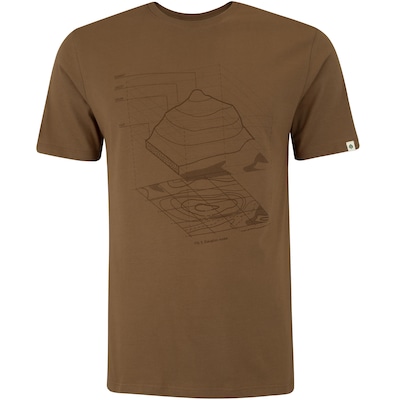 Camiseta Masculina Nord Manga Curta Lifestyle - Foto 6